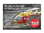 Fundraising and awareness for Canterbury West Coast Air Rescue Trust
