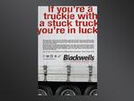 Blackwells Truck Servicing