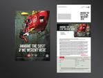 Fundraising direct mail postal appeal 