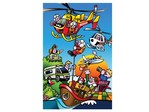 Promotional Illustration for Canterbury West Coast Air Rescue Trust
