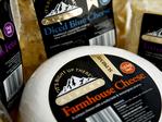 Labelling for Dairyworks Supreme Range of Alpine Cheeses 