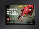 Air Rescue Fundraising Campaign 2012 Billboard