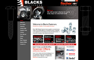 Click to visit Blacks Fasteners website