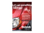 Blackwells Paint and Panel advertising