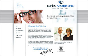Click to visit Curtis Vision One website Click to visit Curtis Vision One website