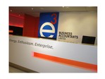 E3 Business Accountants Reception
