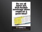 FrankPKS Press newspaper advertisement