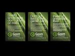 Goom Landscapes advertising