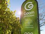 Goom Landscapes Office Signage