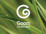 Goom Landscapes brand identity