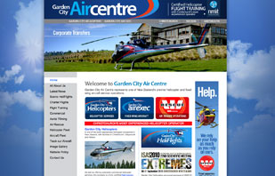Garden City Helicopters Website
