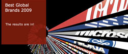Interbrand&acute;s annual survey of top 100 global brands