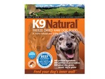 K9 Natural Freeze Dried Package