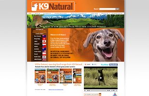 Click to visit K9 Naturals website