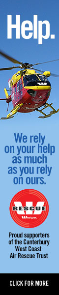 Yellow Pencil are proud sponsors of the Canterbury West Coast Air Rescue Trust