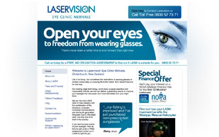 Click to visit www.laservision.co.nz