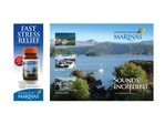 Boat Show advertising for Marlborough Marinas