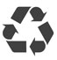 Yellow Pencil Supports Recycling