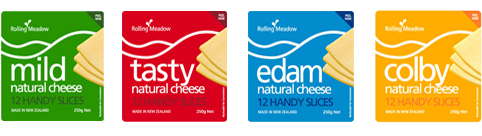 Rolling Meadow Sliced Cheese Packs Rolling Meadow Sliced Cheese Packs