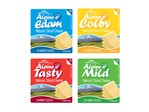 Alpine Sliced Cheese Packaging : Dairyworks