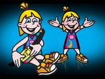 Southern Steel Netball Kid&acute;s Mascot - supporting Clicked Yet Seatbelt Campaign