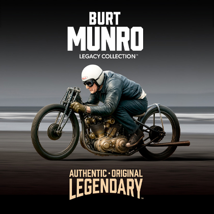 The Burt Munro Legacy Collection™