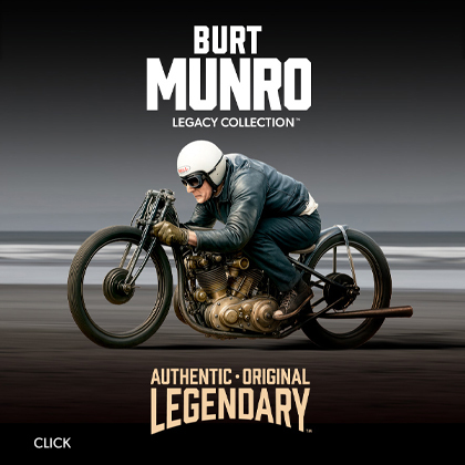 The Burt Munro Legacy Collection™