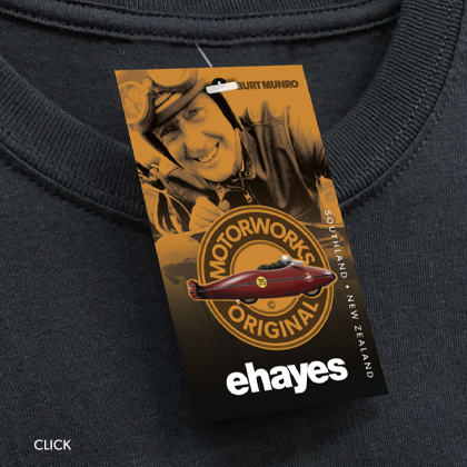 E Hayes Motorworks Originals™ Merchandise