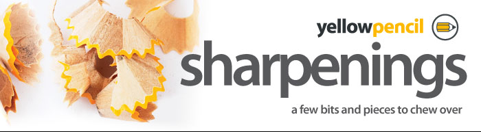 Sharpenings - a few things to chew over 